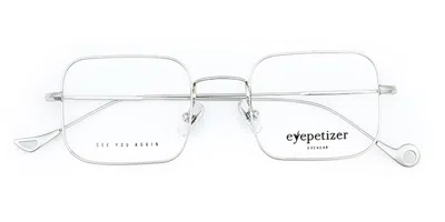 Eyepetizer Brando Men's Glasses, Silver, Size 49