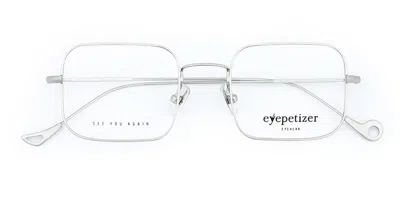 Eyepetizer Brando Men's Glasses, Silver, Size 49