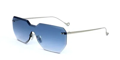 Eyepetizer Brickel C.1-26f Women's Sunglasses Silver Size 99