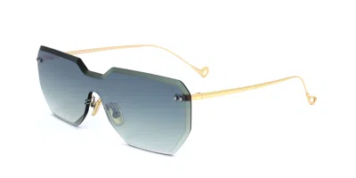 Eyepetizer Brickel C.4-25f Women's Sunglasses Gold Size 99