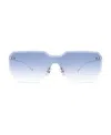 Eyepetizer Brickel Silver In Blue