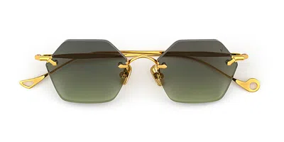 Eyepetizer Carnaby C.4-52 Men's Sunglasses Gold Size 50