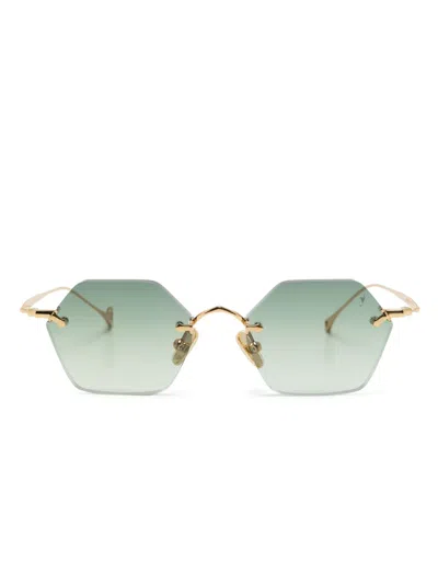 Eyepetizer Carnaby Geometric-frame Sunglasses In Multi