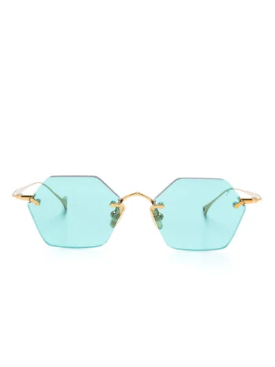 Eyepetizer Carnaby Sunglasses In Blue