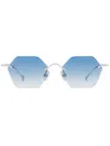 Eyepetizer Carnaby Sunglasses In Silber
