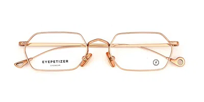 Eyepetizer Cavallet Men's Glasses, Gold, Size 55
