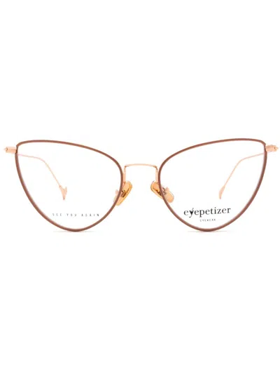 Eyepetizer Cecile Glasses In Gold