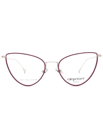 Eyepetizer Cecile Glasses In Purple