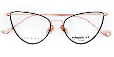 Eyepetizer Cecile Women's Glasses, Black, Size 51