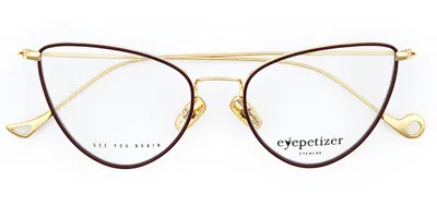 Eyepetizer Cecile Women's Glasses, Brown, Size 51 In Multi