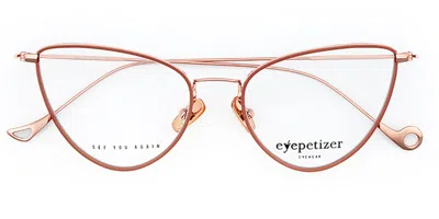 Eyepetizer Cecile Women's Glasses, Pink, Size 51