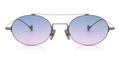Eyepetizer Celine C.3-20 Men's Sunglasses Gunmetal Size 49 In Gray