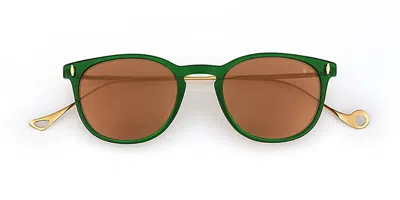 Eyepetizer Charles C.o/o-4-45 Men's Sunglasses Green Size 46