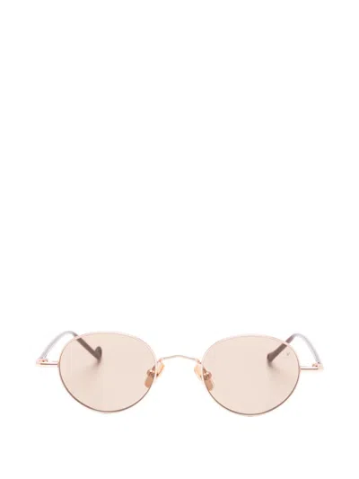 Eyepetizer Chatham Round-frame Sunglasses In Pink