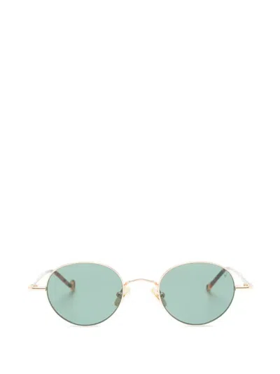 Eyepetizer Chatham Sunglasses In Gold