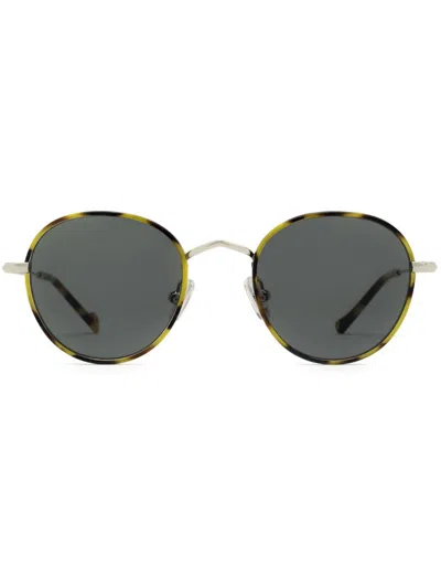 Eyepetizer Cinq Havana In Metallic