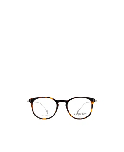 Eyepetizer Circular Flat Mirror In Black