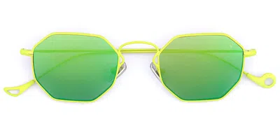 Eyepetizer Claire C.12-36 Men's Sunglasses Green Size 48