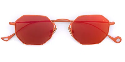 Eyepetizer Claire C.13-37 Men's Sunglasses Orange Size 48