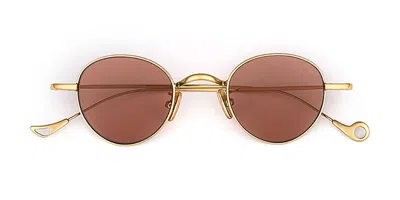 Eyepetizer Clint C.4-47 Men's Sunglasses Gold Size 43
