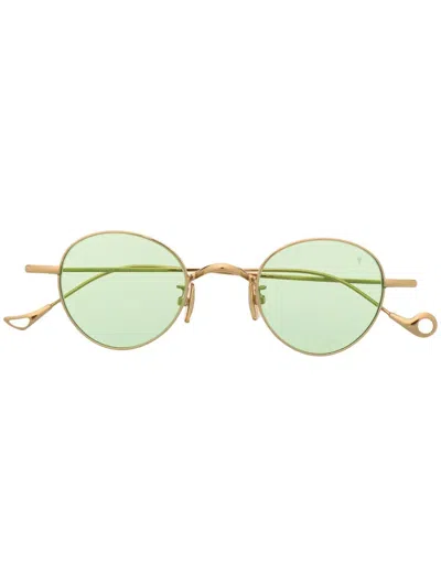 Eyepetizer Clint Sunglasses In Green