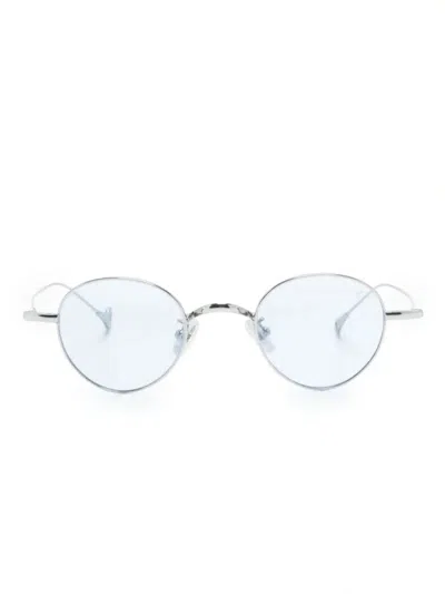 Eyepetizer Clint Sunglasses In Metallic