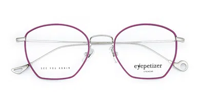 Eyepetizer Colette Women's Glasses, Purple, Size 51