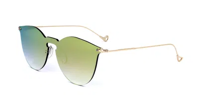 Eyepetizer Correr C.2-13c Men's Sunglasses Gold Size 99