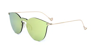 Eyepetizer Correr C.2-8c Men's Sunglasses Gold Size 99