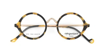 Eyepetizer Des Men's Glasses, Tortoiseshell, Size 45