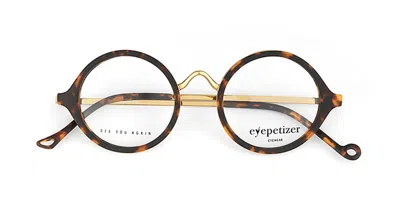Eyepetizer Des Men's Glasses, Tortoiseshell, Size 45