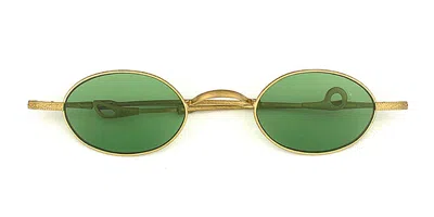 Eyepetizer Dickie C.4-op-29 Men's Sunglasses Gold Size 45