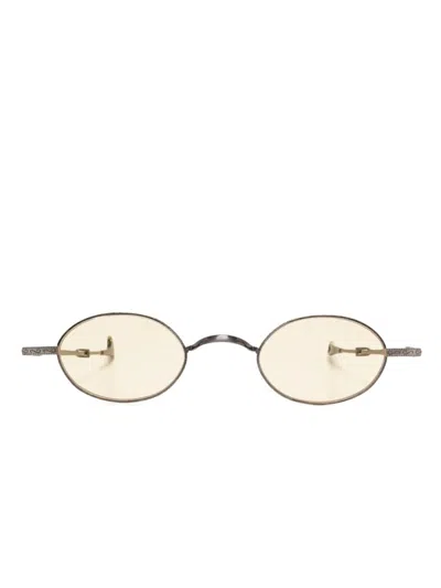 Eyepetizer Dickie Sunglasses In Metallic