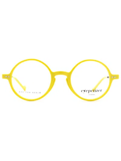 Eyepetizer Dix Glasses In Yellow