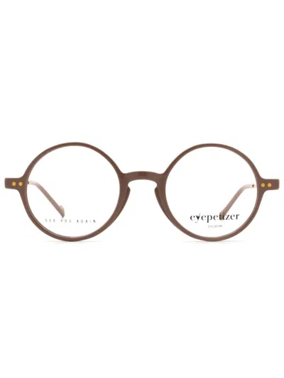 Eyepetizer Dix Glasses In Nude