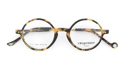 Eyepetizer Dix Men's Glasses, Tortoiseshell, Size 44 In Brown