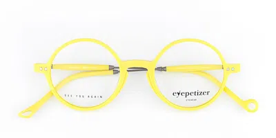 Eyepetizer Dix Men's Glasses, Yellow, Size 44