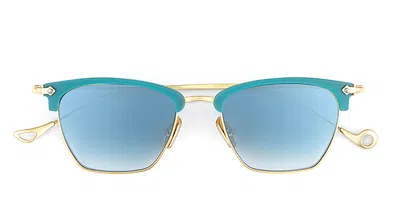 Eyepetizer Don C.p-4-26f Men's Sunglasses Blue Size 49