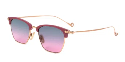 Eyepetizer Don C.q-4-20 Men's Sunglasses Gold Size 49