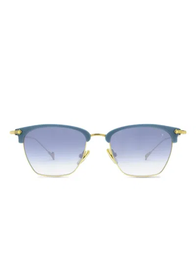 Eyepetizer Don Gradient Sunglasses In Gold