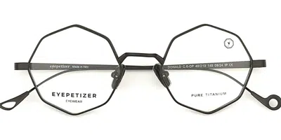 Eyepetizer Donald Men's Glasses, Black, Size 49