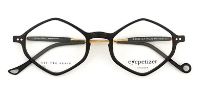 Eyepetizer Douze Men's Glasses, Black, Size 44