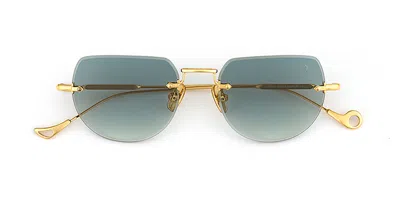 Eyepetizer Drive C.4-25 Men's Sunglasses Gold Size 52