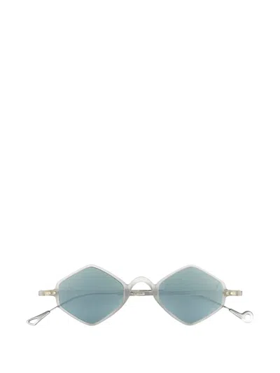 Eyepetizer Duomo Geometric-frame Sunglasses In White