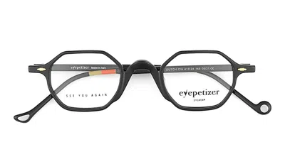 Eyepetizer Dutch Men's Glasses, Black, Size 41