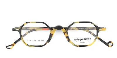 Eyepetizer Dutch Men's Glasses, Tortoiseshell, Size 41 In Brown