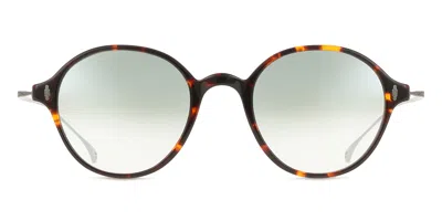 Eyepetizer Elizabeth C.i-3-25f Men's Sunglasses Tortoiseshell Size 45
