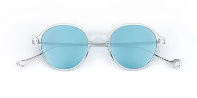 Eyepetizer Elizabeth C.y-1-2f Men's Sunglasses Clear Size 45
