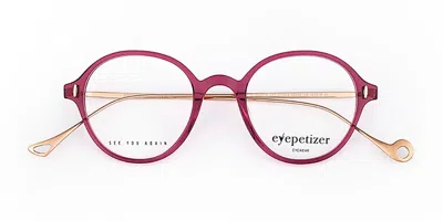 Eyepetizer Elizabeth Men's Glasses, Red, Size 45