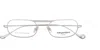 Eyepetizer Eric Men's Glasses, Silver, Size 52 In Silver